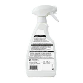 Chrysal Glory Finish bottle shown from the side for easy spray usage.