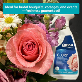 Chrysal Glory Finish two-pack ideal for florists and hobbyists.