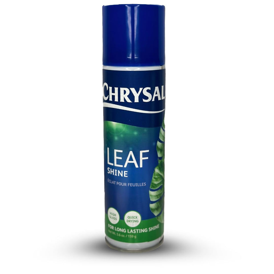 Chrysal LeafShine bottle front view for clean indoor plants
