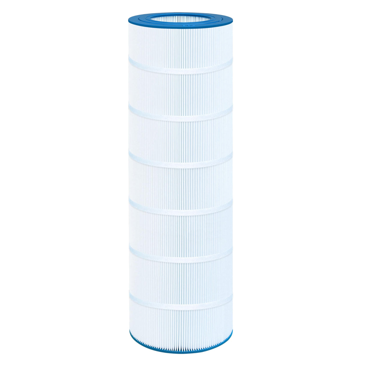 Chryseos pool filter shows CC150 compatibility for easier maintenance.