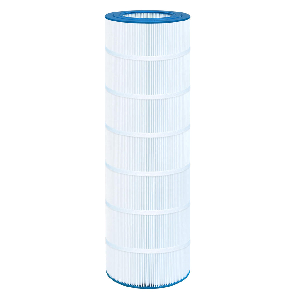 Chryseos pool filter shows CC150 compatibility for easier maintenance.