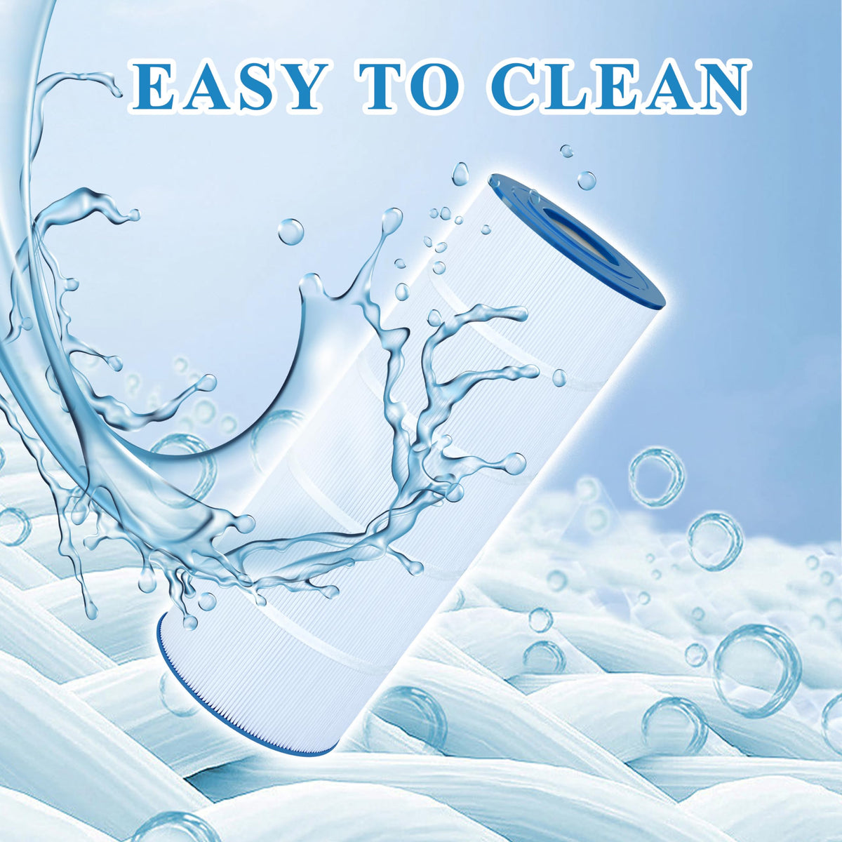 Chryseos FC-1286 filter designed for reliable pool filtration