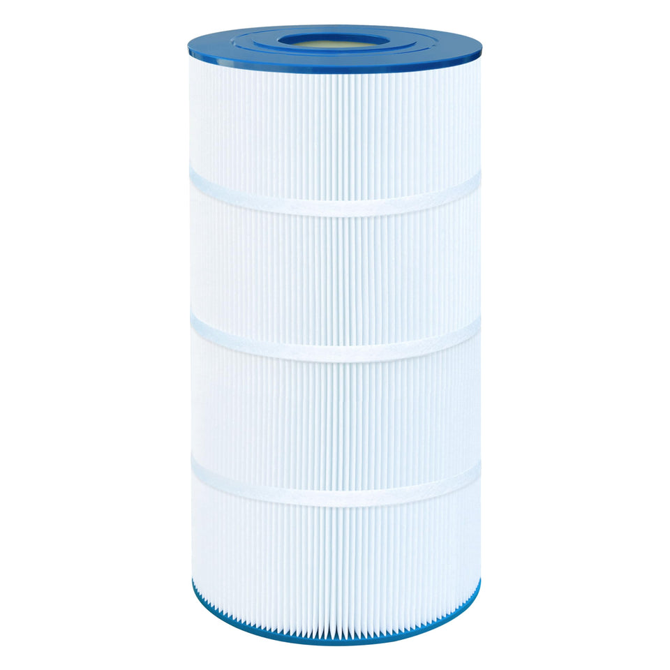 Chryseos pool filter C100S front view showing compatibility and clean design
