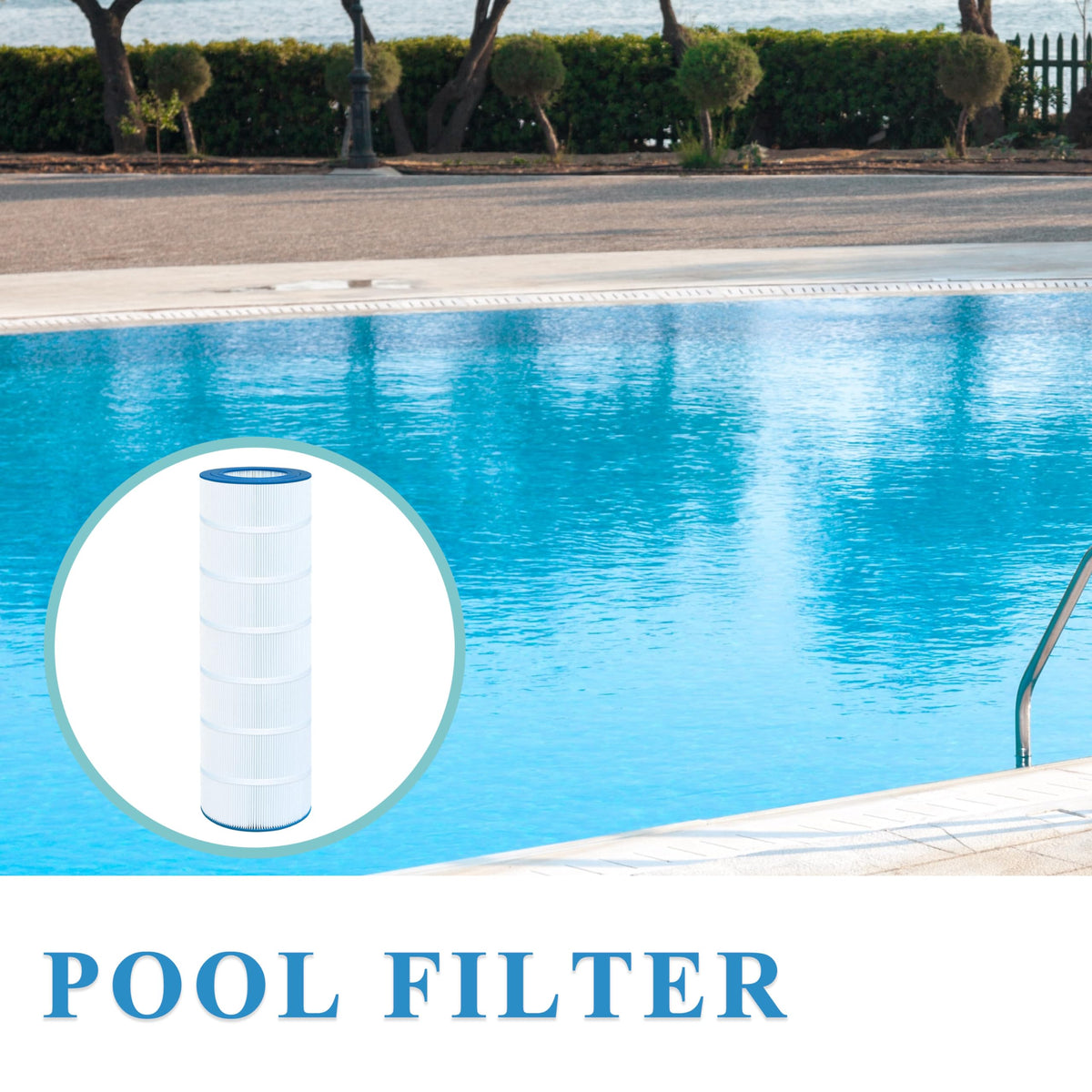 Chryseos pool filter packaged as 1 pack for convenient shopping.