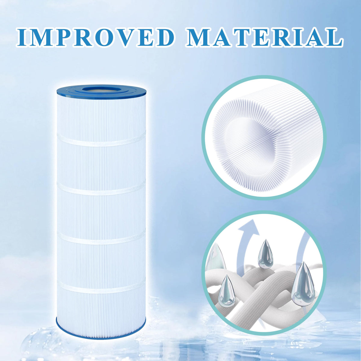 Chryseos PXST150 compatible filter promotes straightforward maintenance
