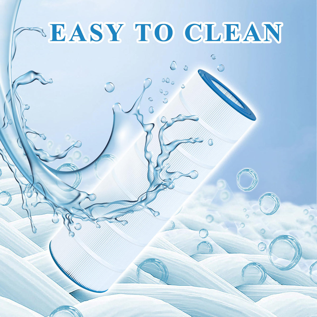 Chryseos pool filter replacement notes help ensure correct model matching.