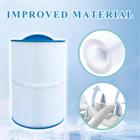 Chryseos spa filter 1019401 visual: dependable filtration for 50 sq ft systems.