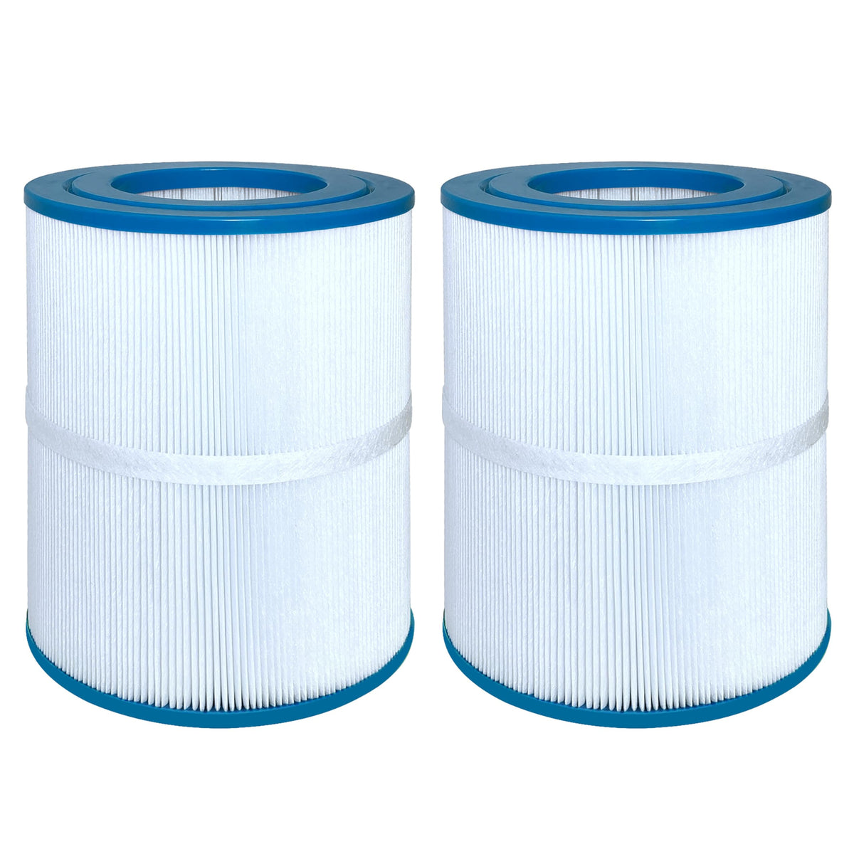 Chryseos spa filter 28 sq ft front view for easy replacement