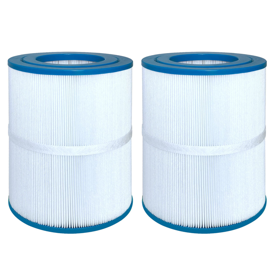 Chryseos spa filter 28 sq ft front view for easy replacement