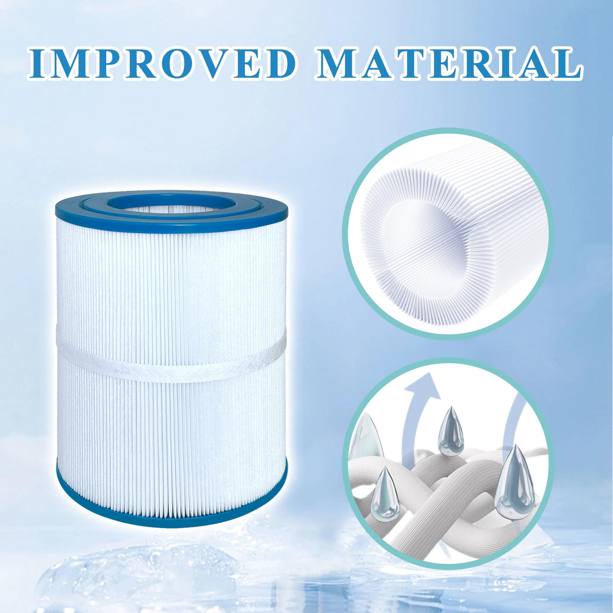 Chryseos spa filter installation ease enables fast, tool-free swaps