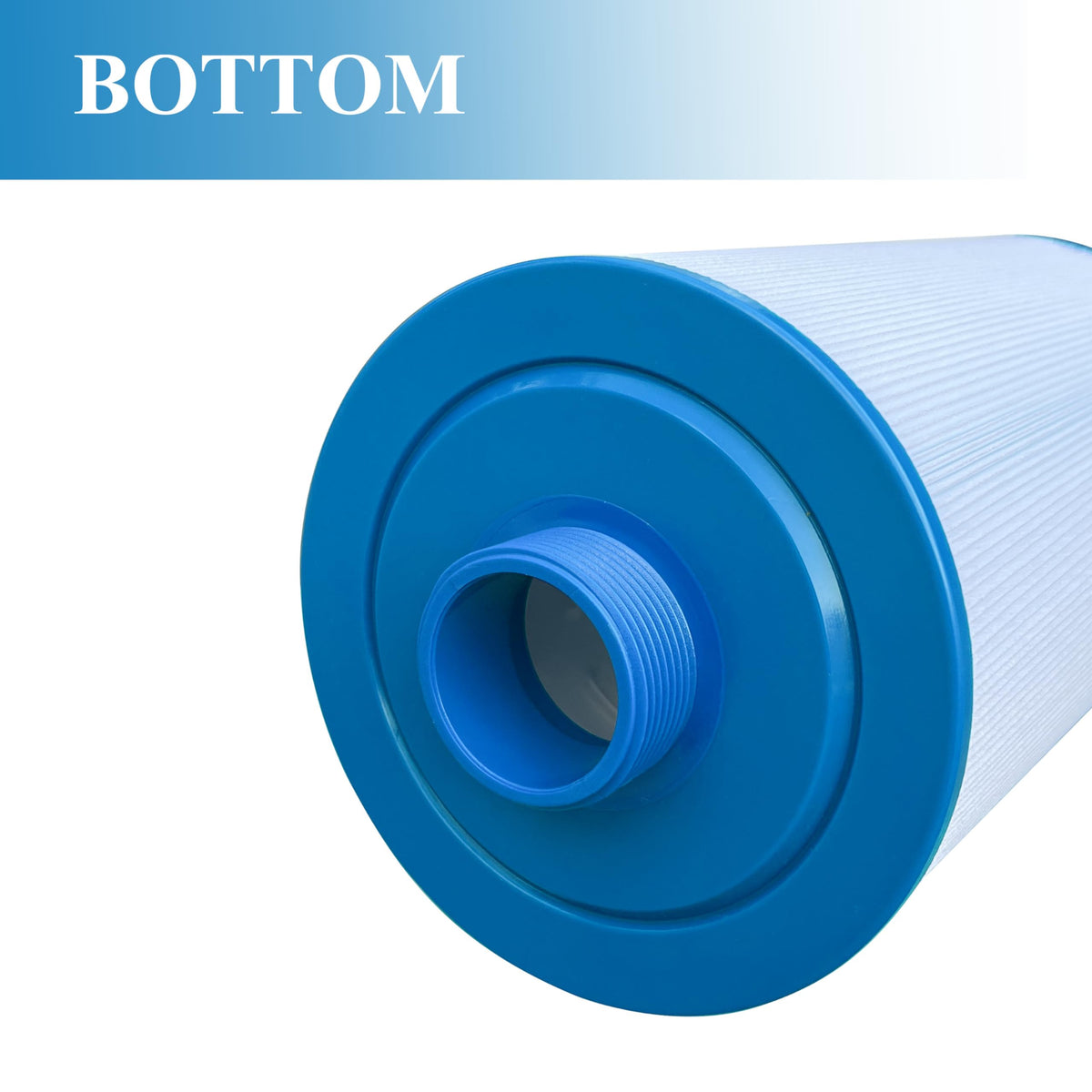 Chryseos spa filter compatible with 78460 for long-lasting filtration.
