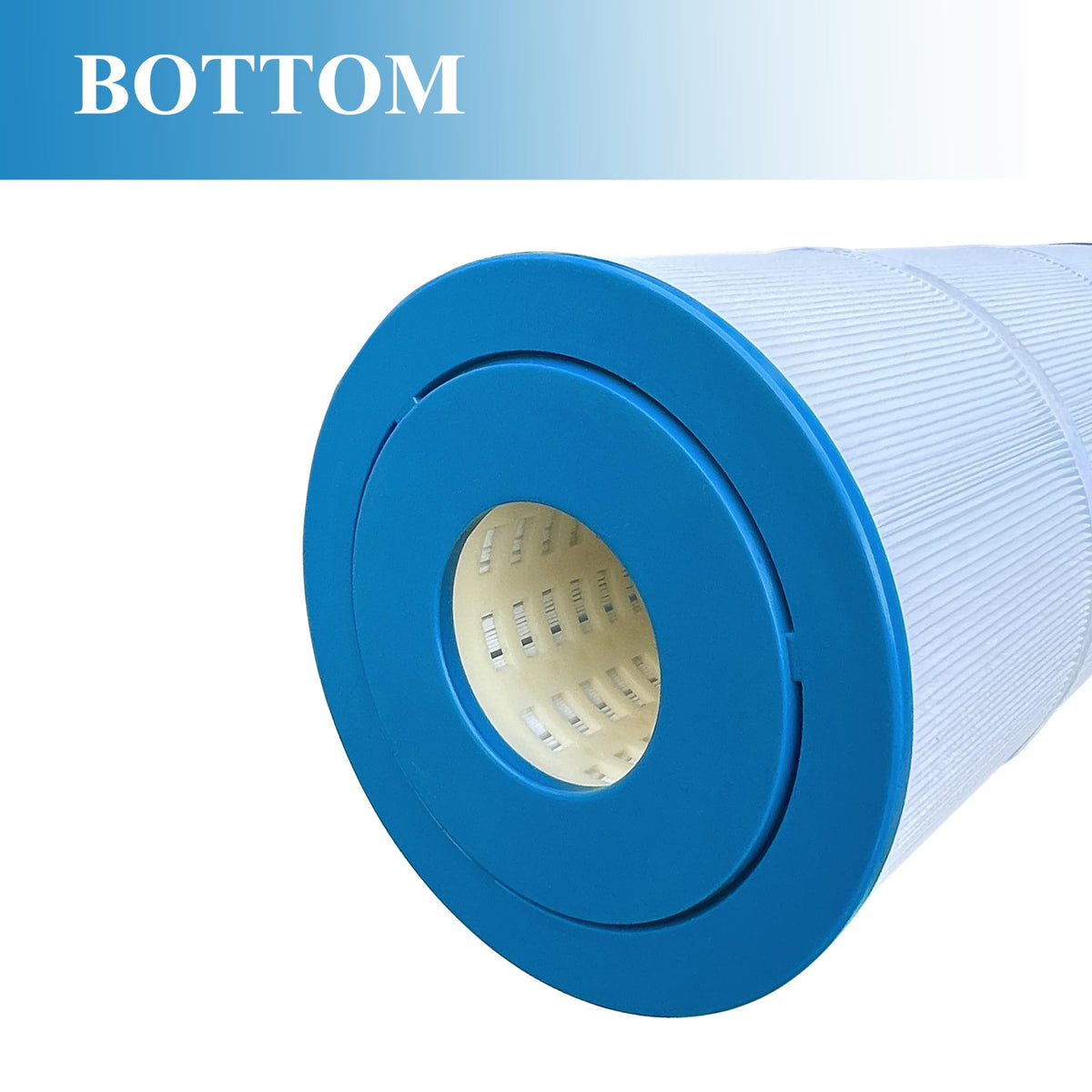 Chryseos spa filter Caldera 50 visual: easy replacement for compatible Caldera spas.