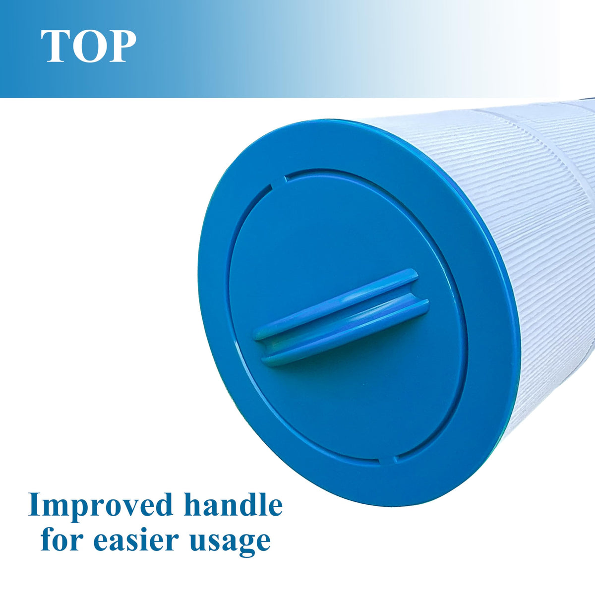 Chryseos spa filter Caldera 75 alignment preserves filtration efficiency.