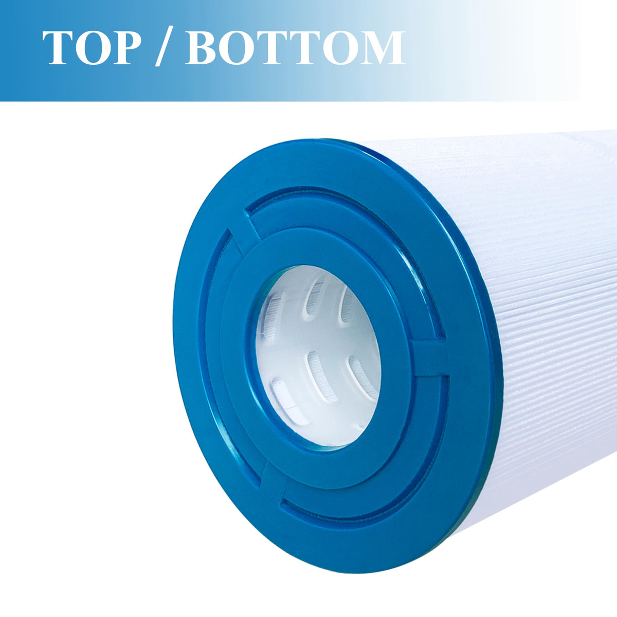 Chryseos spa filter aligns with FC-2375 for precise dimensions