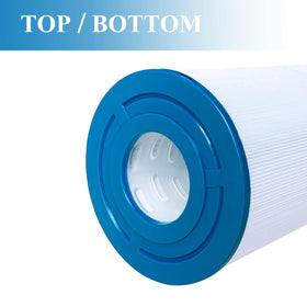 Chryseos spa filter aligns with FC-2375 for precise dimensions
