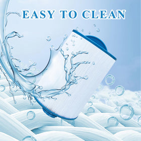 Chryseos spa filter 8-1/4in length for standard housing fit.