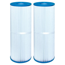 Chryseos spa filter close-up showing PRB25-IN compatibility for easy replacement