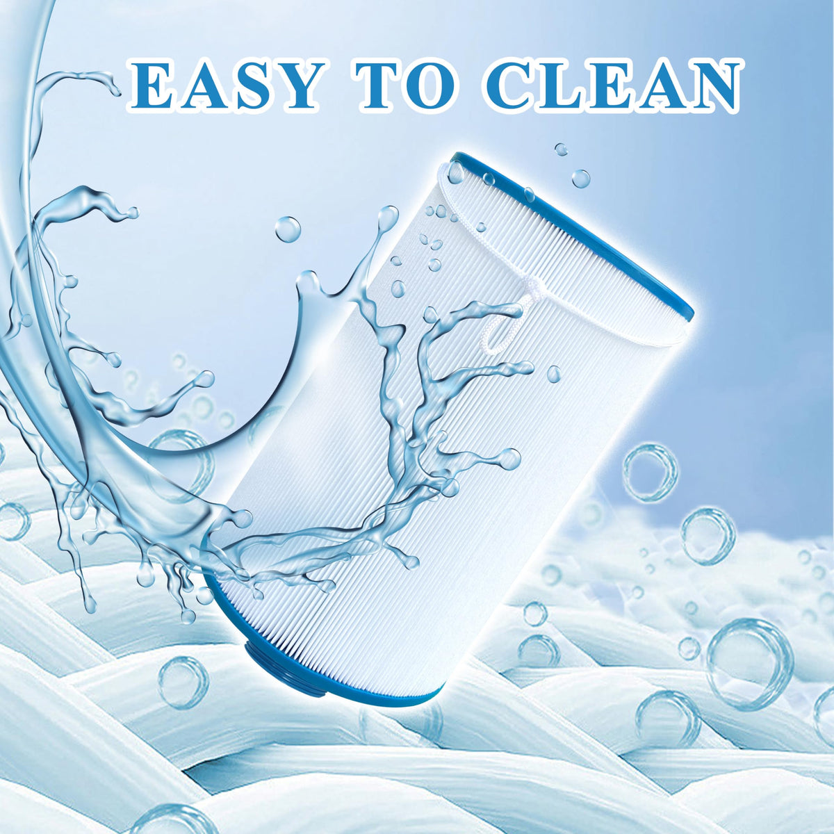 Chryseos two-pack spa filter adds value and convenience.