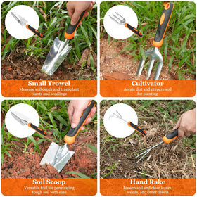 CHRYZTAL Gardening Tool Set – pruning shears for clean cuts and trimming control