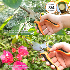 CHRYZTAL Gardening Tool Set – weeder for shallow root disruption and clean rows