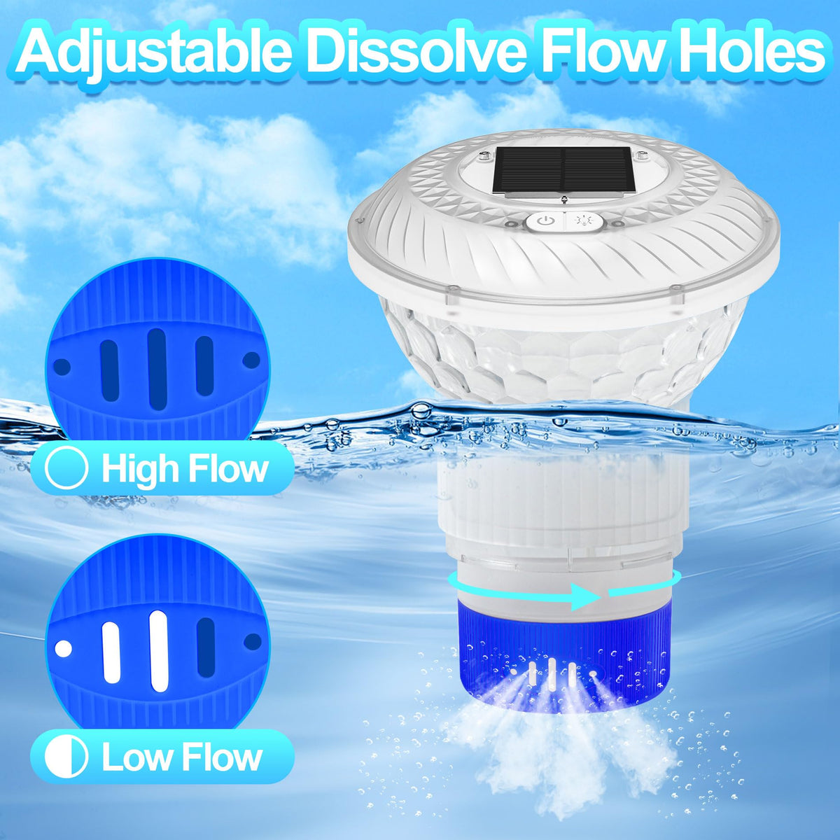 Chsuiwe durable PVC construction resists weather and fading