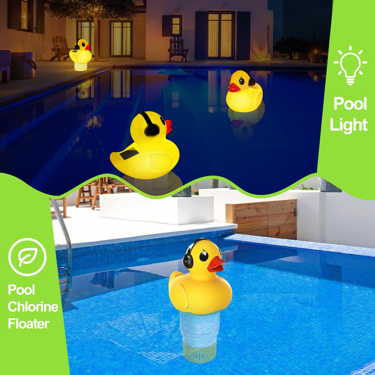 Chsuiwe versatile floater for pools, hot tubs, and spas