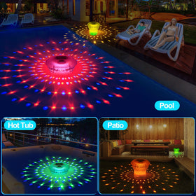 Chsuiwe night-time glow enhances pool aesthetics during evening swims
