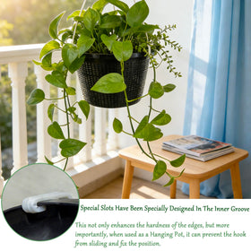 CHTASO aquarium use basket demonstrating versatility for aquatic plants