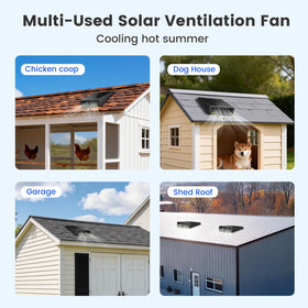 Chtoocy outdoor-use coop-greenhouse provides versatile cooling in outdoor spaces.