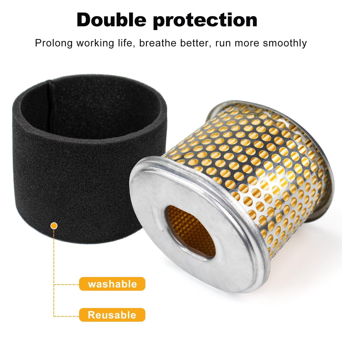 Easy installation with Chuancheng air filter for quick maintenance