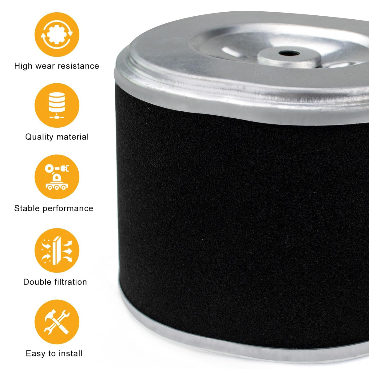High quality materials in Chuancheng air filter resist dust intrusion