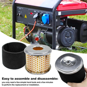 Package includes 1 Chuancheng air filter for Honda engines