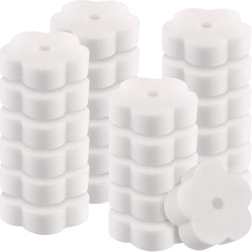 Chuangdi 24-piece flower-shaped sponge for pool and spa cleaning