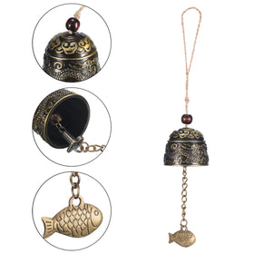 Chuangdi dragon bell hanging decoration for windows and garden aesthetics.