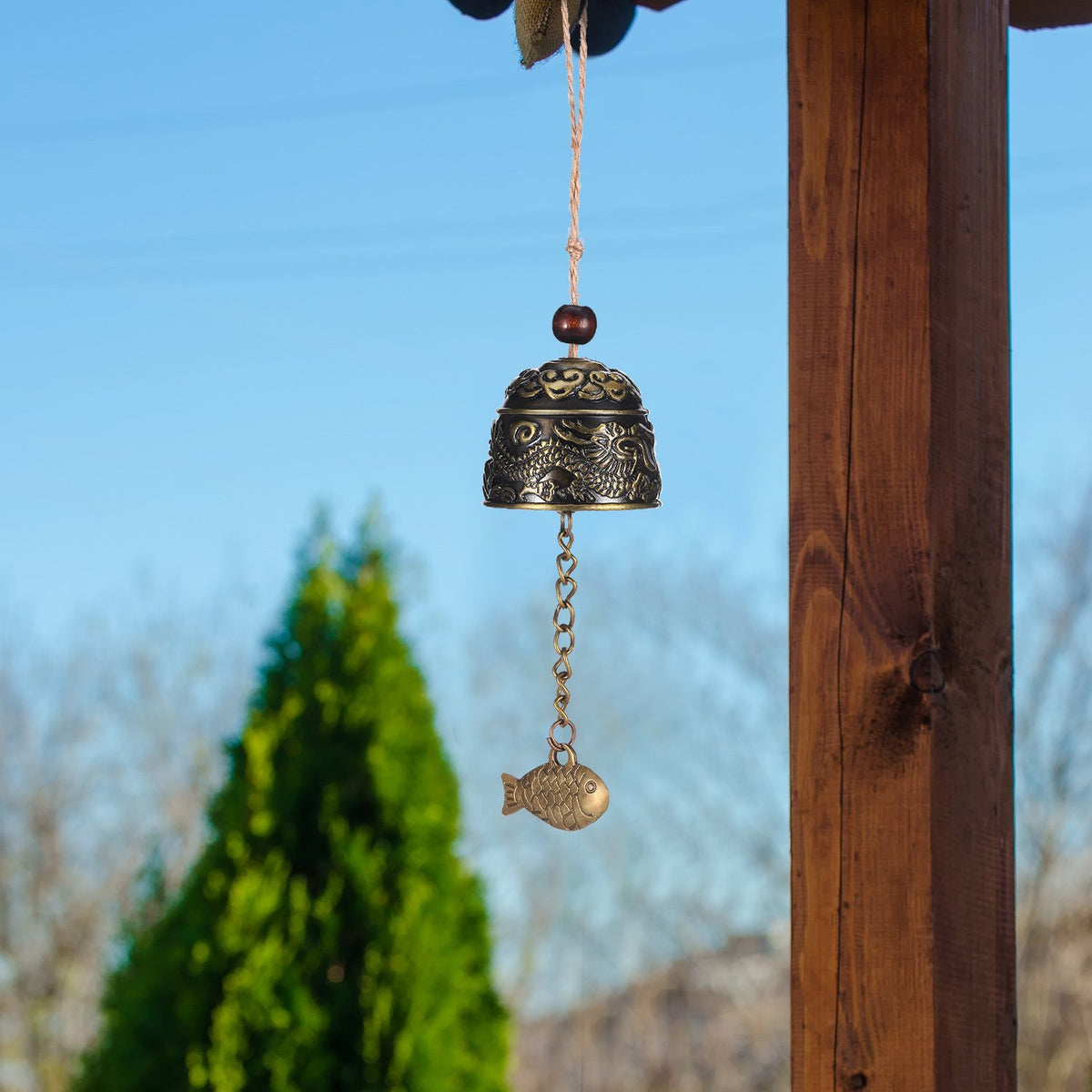 Chuangdi gift-ready fengshui bells ideal for housewarmings and holidays.