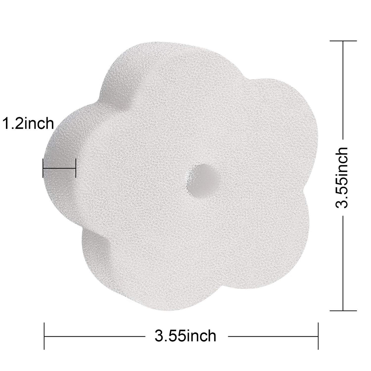 Chuangdi oil-absorbing sponge soaks up pool surface oils