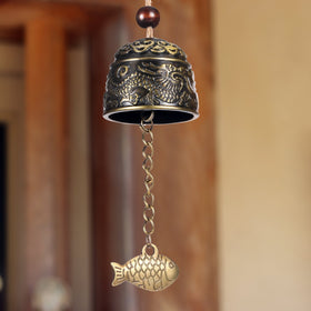 Chuangdi outdoor indoor fengshui bell blends art with calm energy.