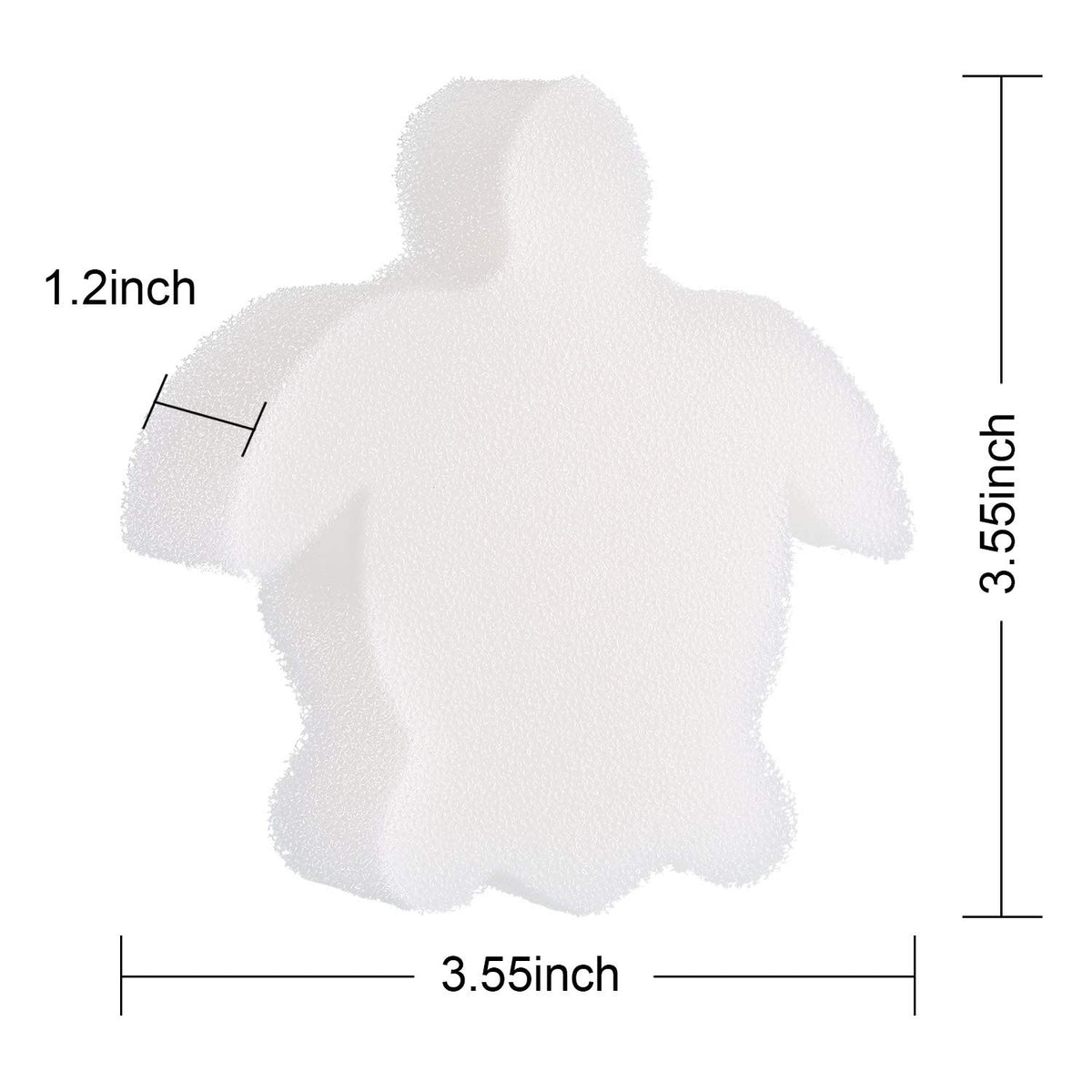 Chuangdi turtle shape pool sponge ready to absorb oils and scum quickly.