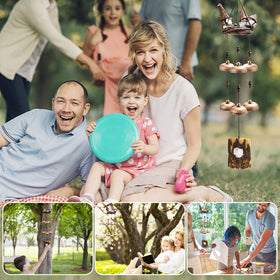 ChuangJie wind chimes deliver crisp brass tones that blend with the breeze.