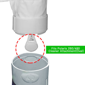 Installation clip and strap on Chuanke bag for quick setup