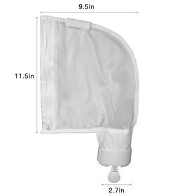 Chuanke nylon mesh bag close-up highlighting durable weave for reuse