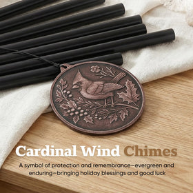 Chufa memorial-friendly wind chime for meaningful outdoor gifts and moments.
