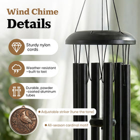 Chufa sturdy top hook makes hanging easy from trees or porches.