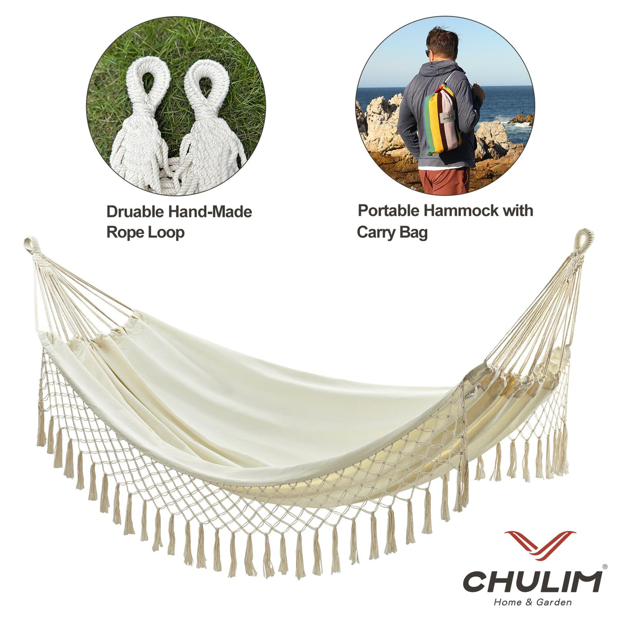 CHULIM daisy-chain strap system offers adjustable hanging