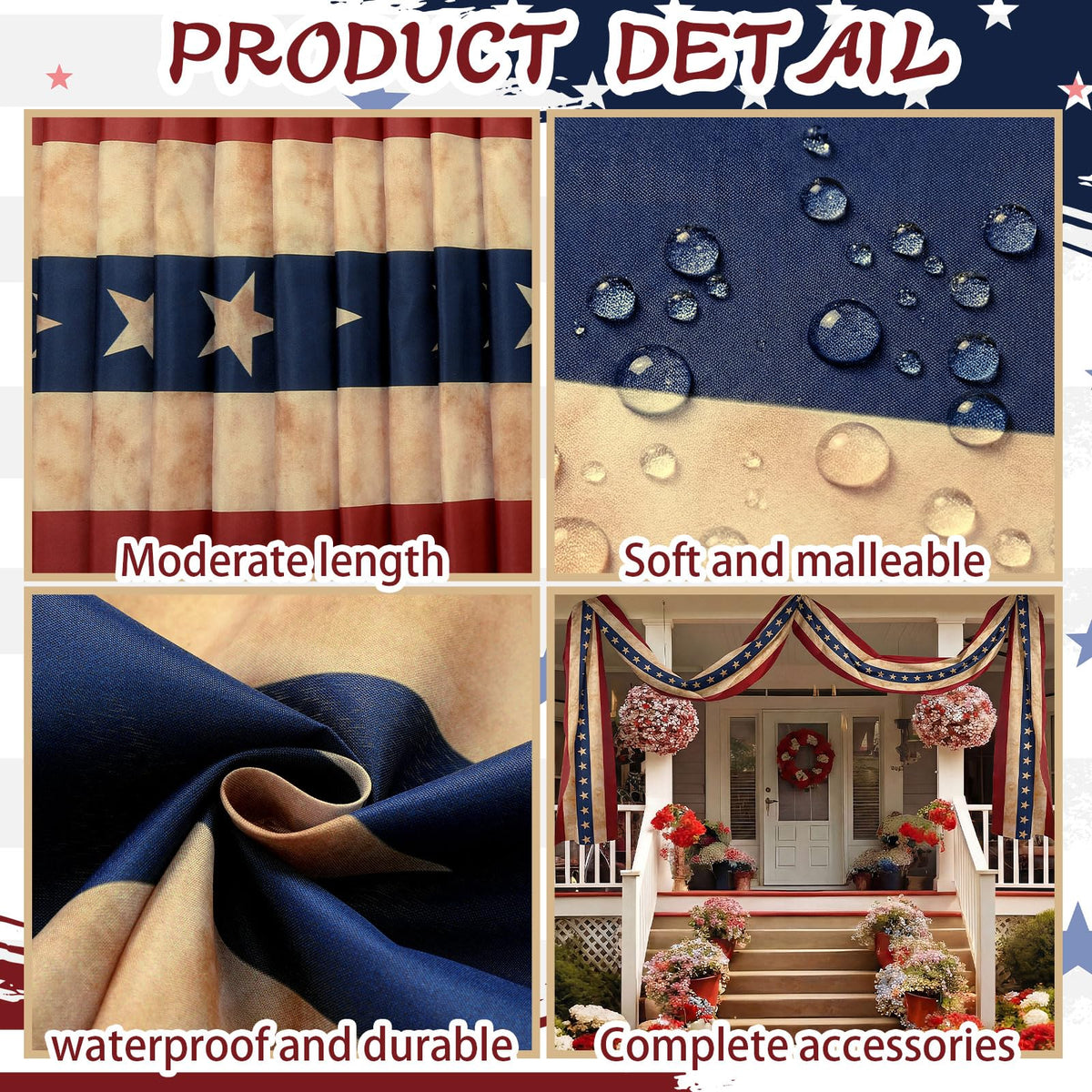 Chumia 2x20ft banner offering wide coverage for large outdoor spaces.