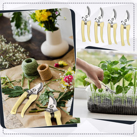 Chumia 30-garden flower shears compact design for easy storage