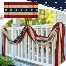 Chumia easy-install banner with simple hanging options.