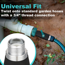 Chunful 1-way shut-off valve provides precise on/off control.