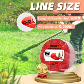 Chway 065 compatible with most trimmers for easy replacement