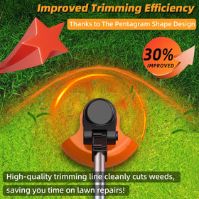 Bright orange-red Chway 095 line stands out for precise control